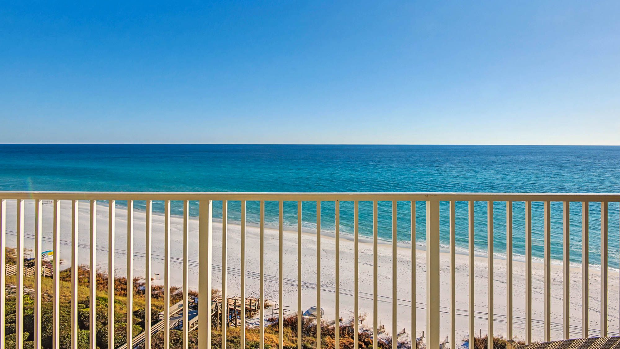 BeachCrest 805 - Additional east-facing views of the Gulf