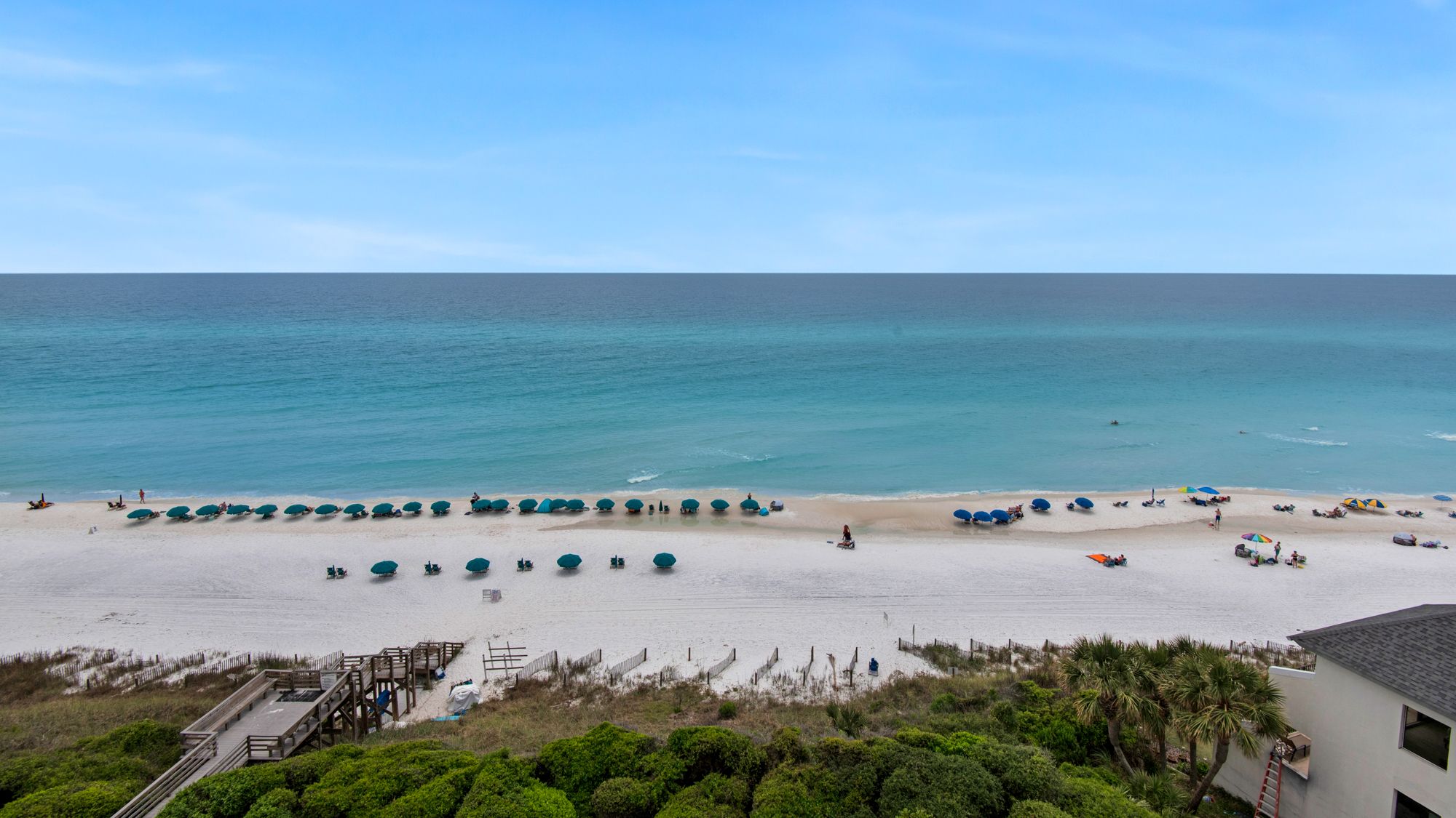 BeachCrest 805 Balcony and Views
