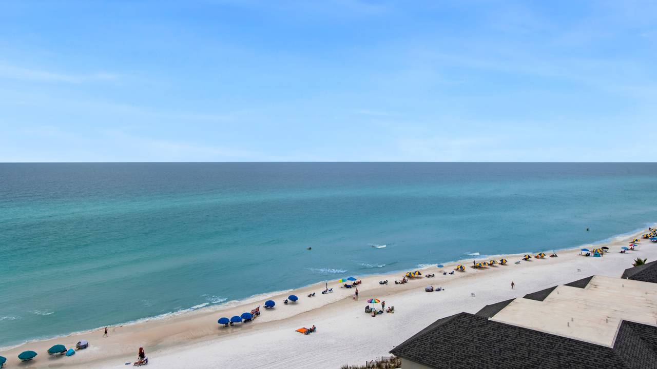 BeachCrest 805 Balcony and Views BeachCrest 805 Balcony and Views