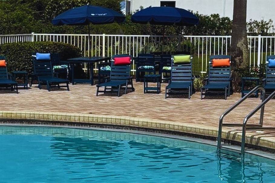 BeachCrest Pool w/ new furniture BeachCrest Pool w/ new furniture