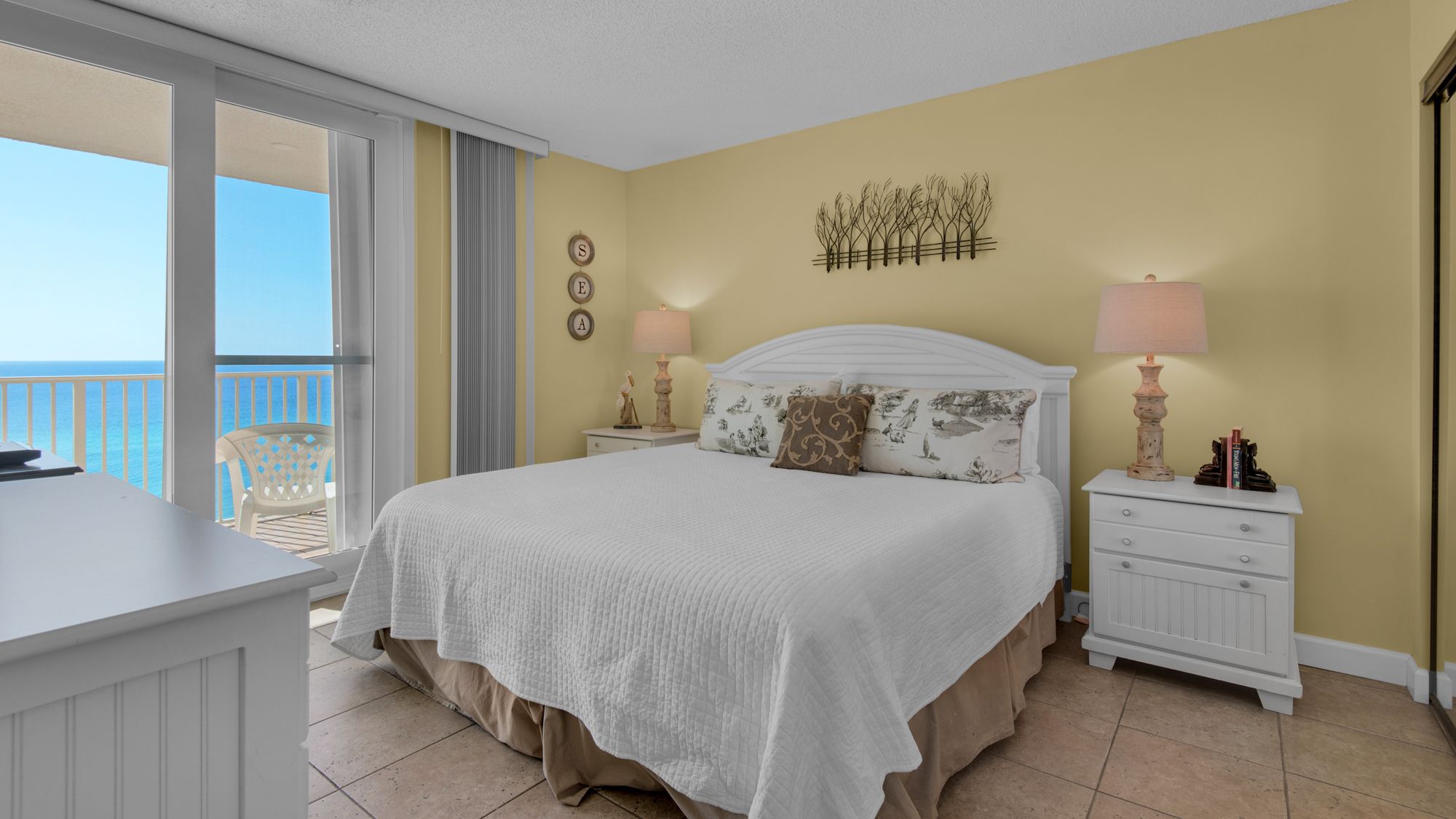 BeachCrest 806 Master Bedroom