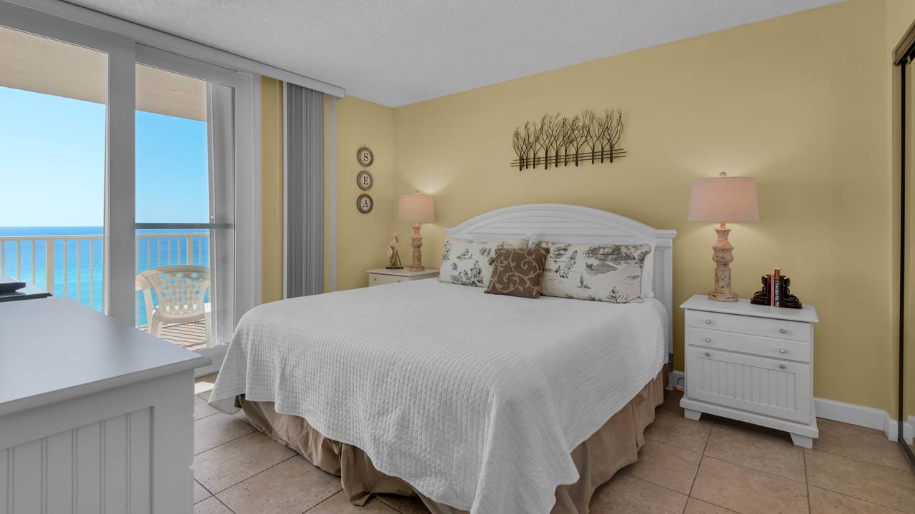 BeachCrest 806 Master Bedroom BeachCrest 806 Master Bedroom