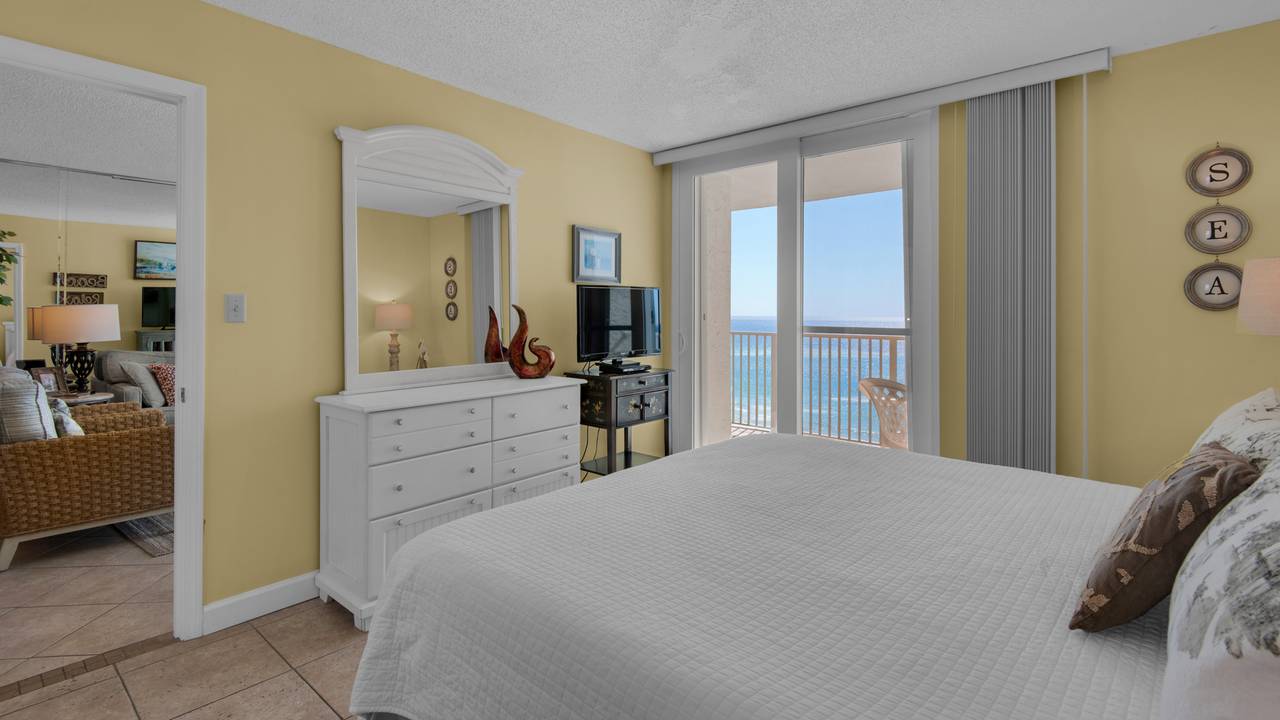 BeachCrest 806 Master Bedroom BeachCrest 806 Master Bedroom