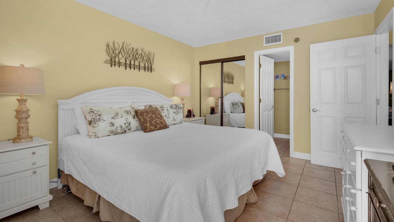 BeachCrest 806 Master Bedroom BeachCrest 806 Master Bedroom
