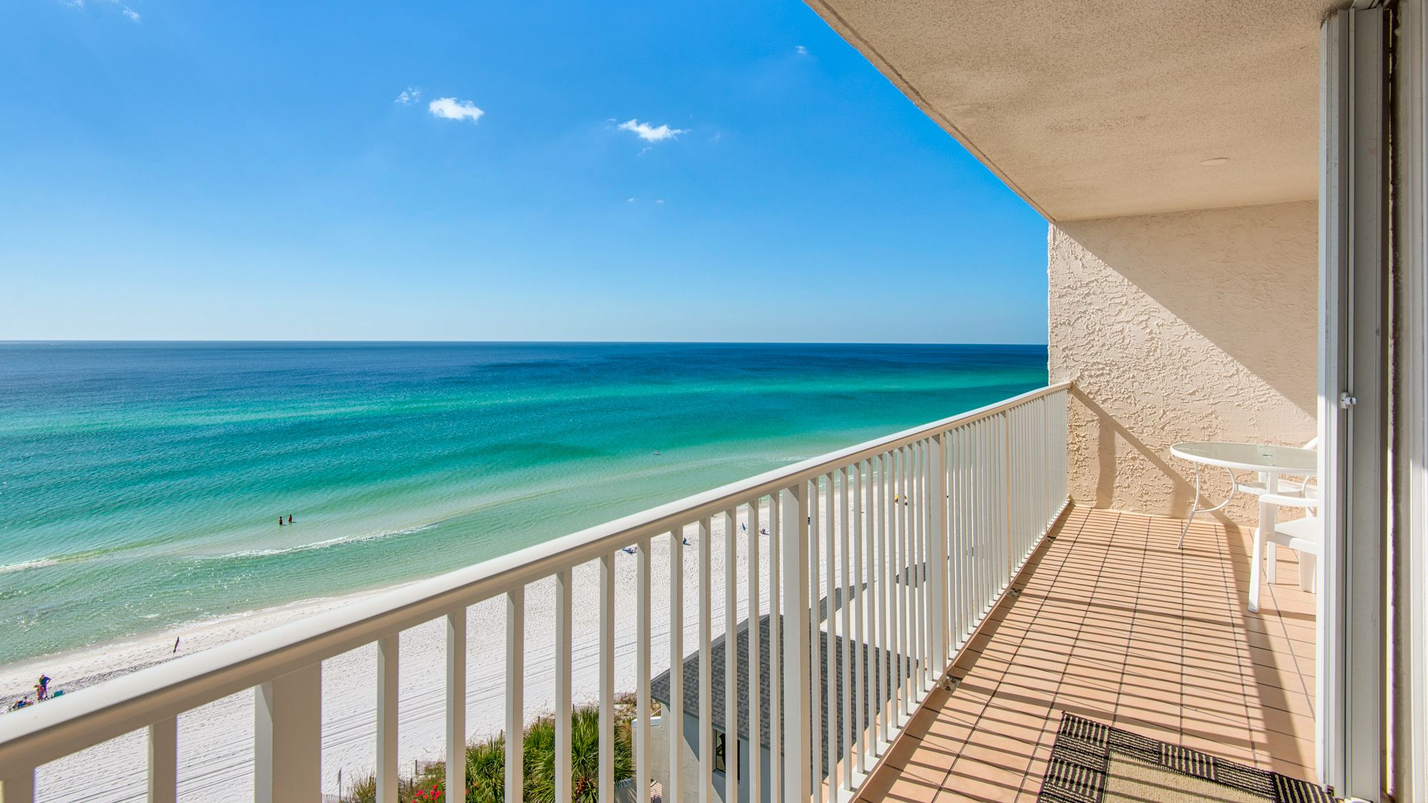 BeachCrest 806 Balcony