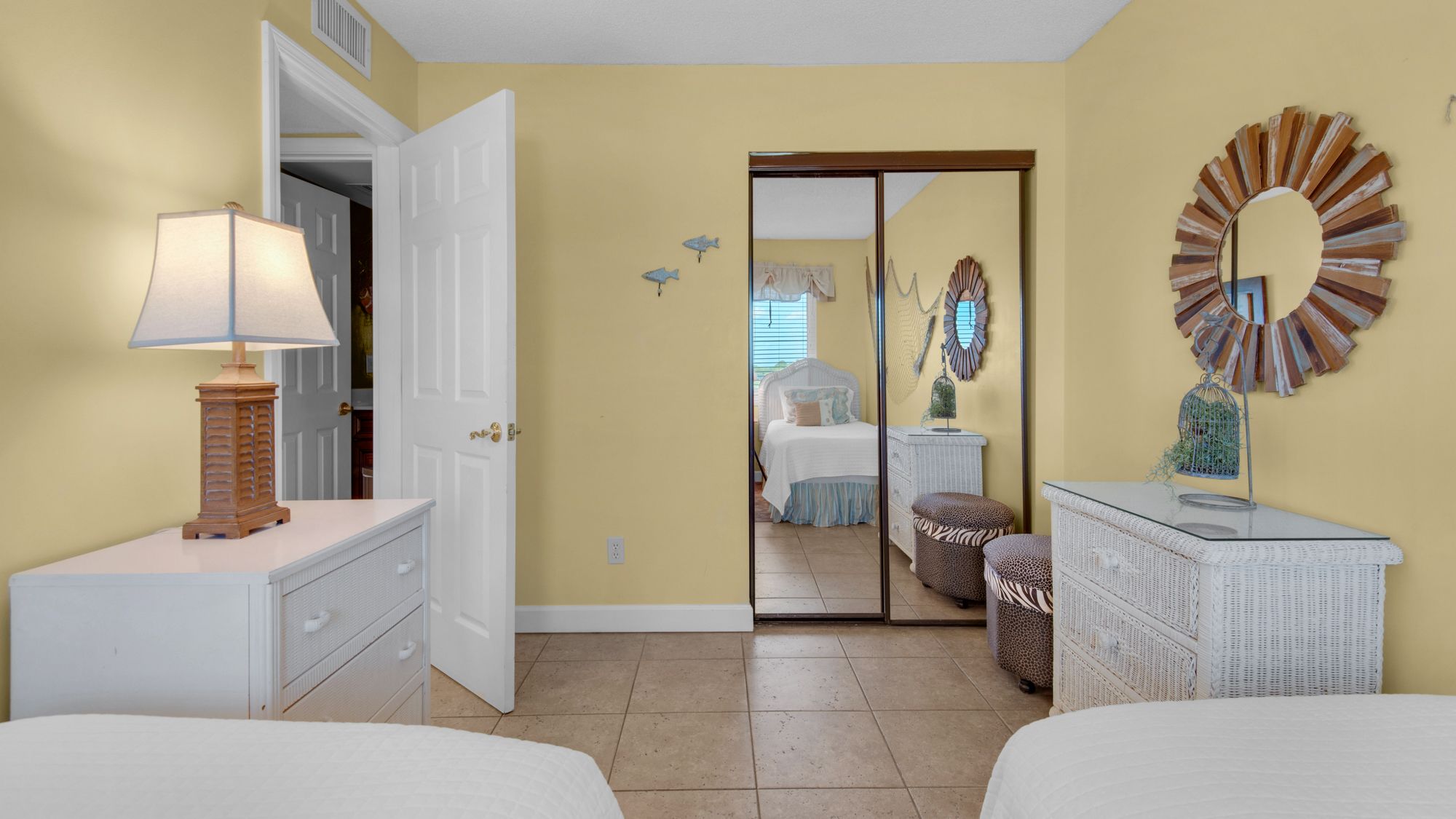 BeachCrest 806 Bedroom