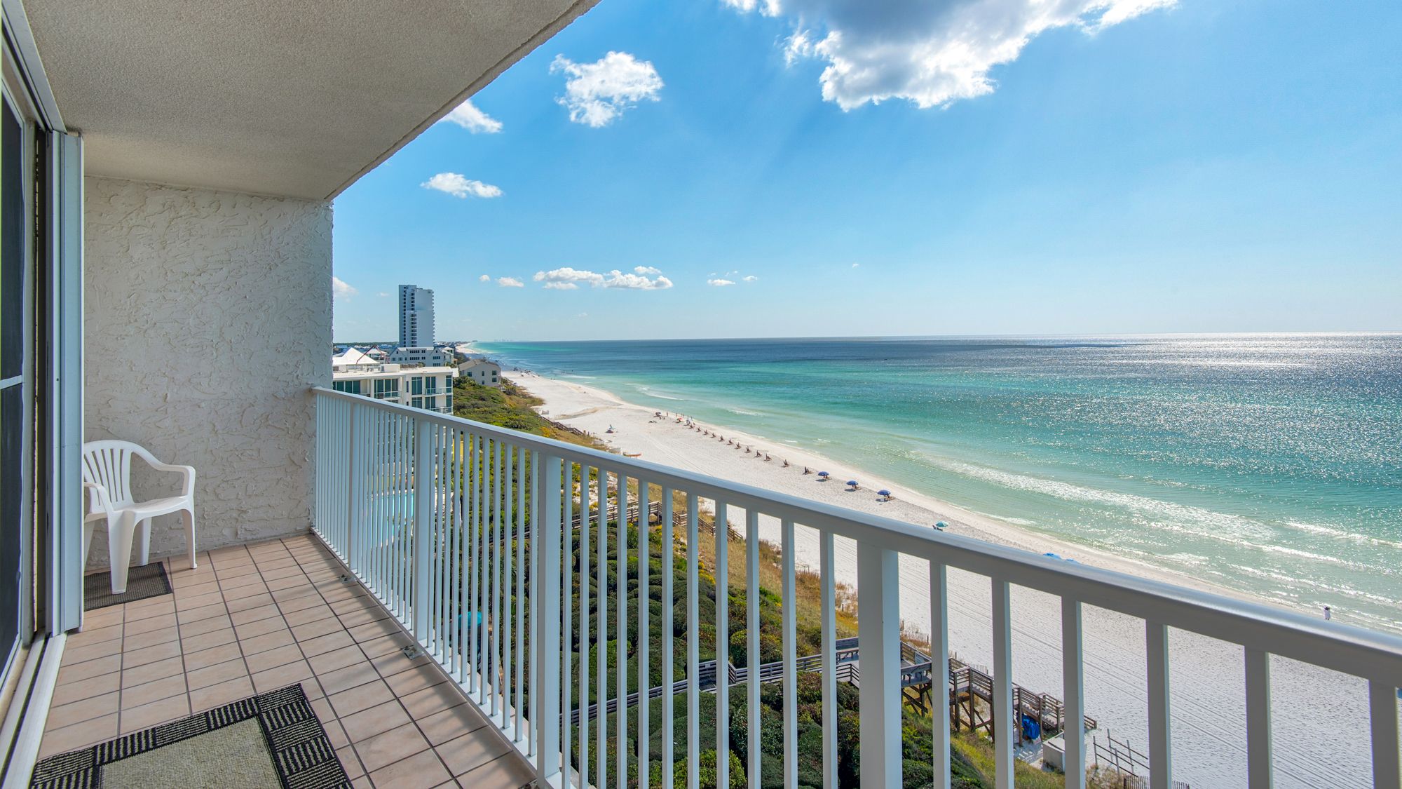 BeachCrest 806 Balcony