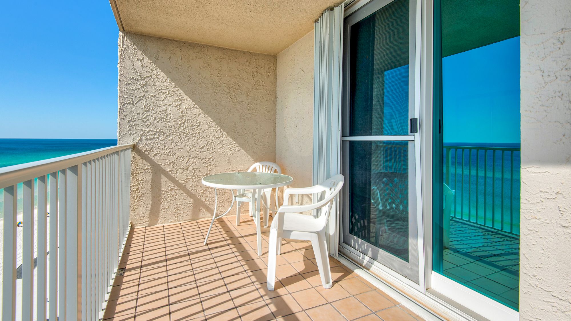 BeachCrest 806 Balcony