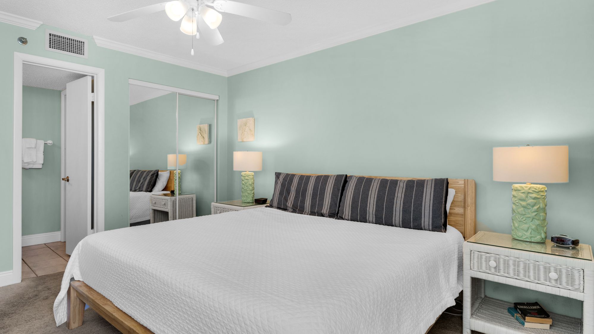 BeachCrest 901 Bedroom