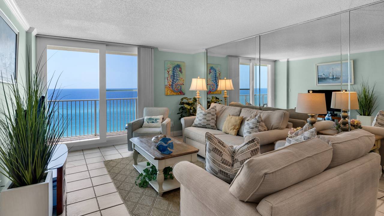 BeachCrest 901 Living Area BeachCrest 901 Living Area