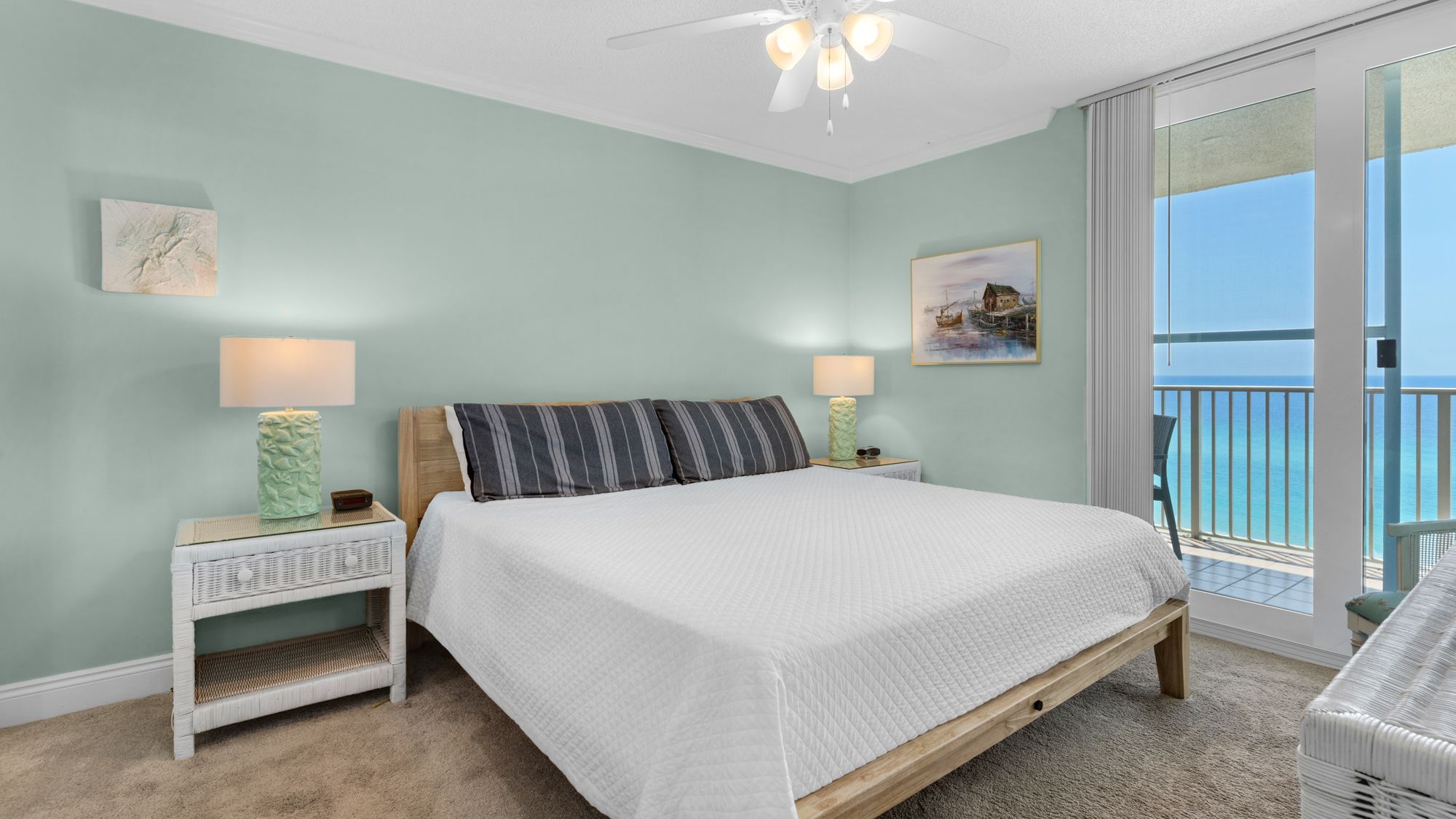 BeachCrest 901 Bedroom