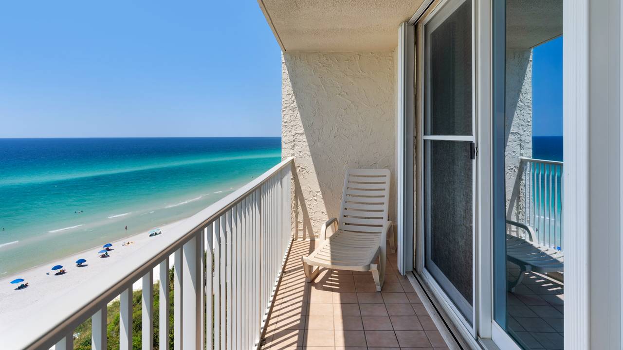 BeachCrest 901 Balcony BeachCrest 901 Balcony