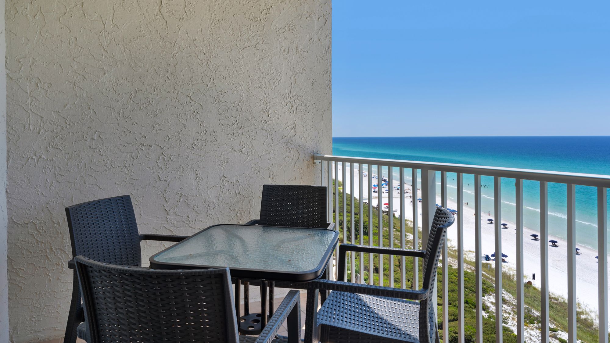 BeachCrest 901 Balcony