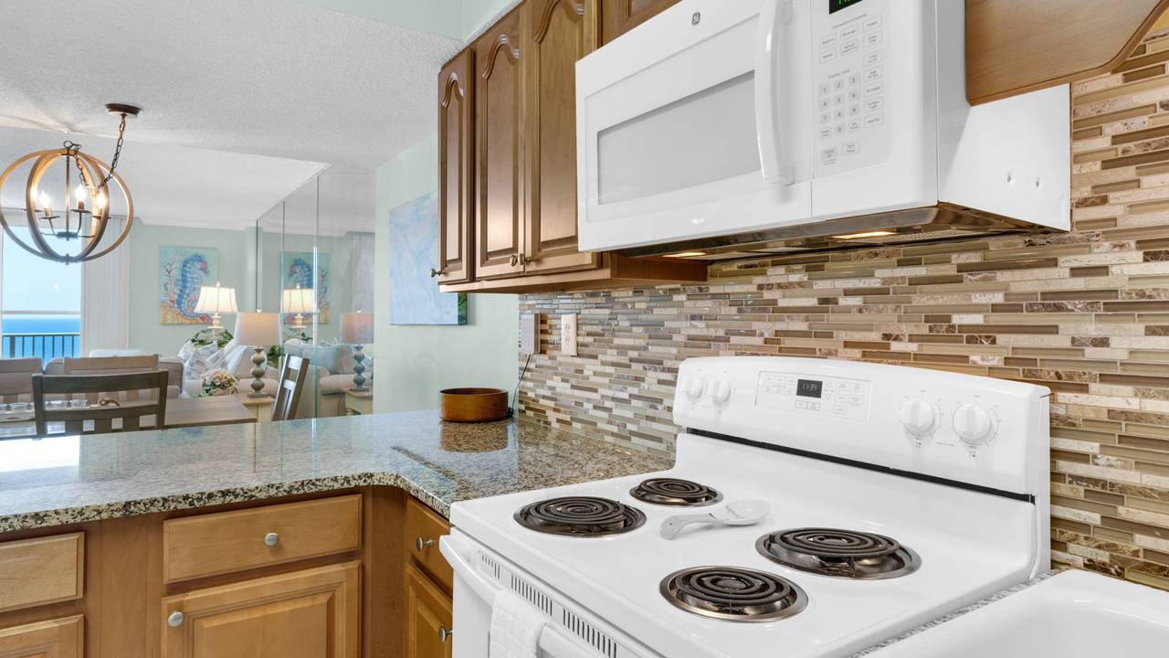 BeachCrest 901 Kitchen Area BeachCrest 901 Kitchen Area