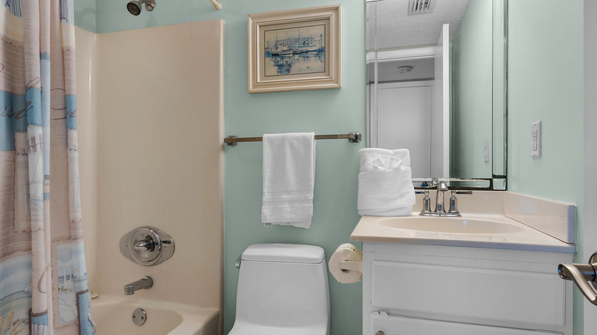 BeachCrest 901 Bathroom