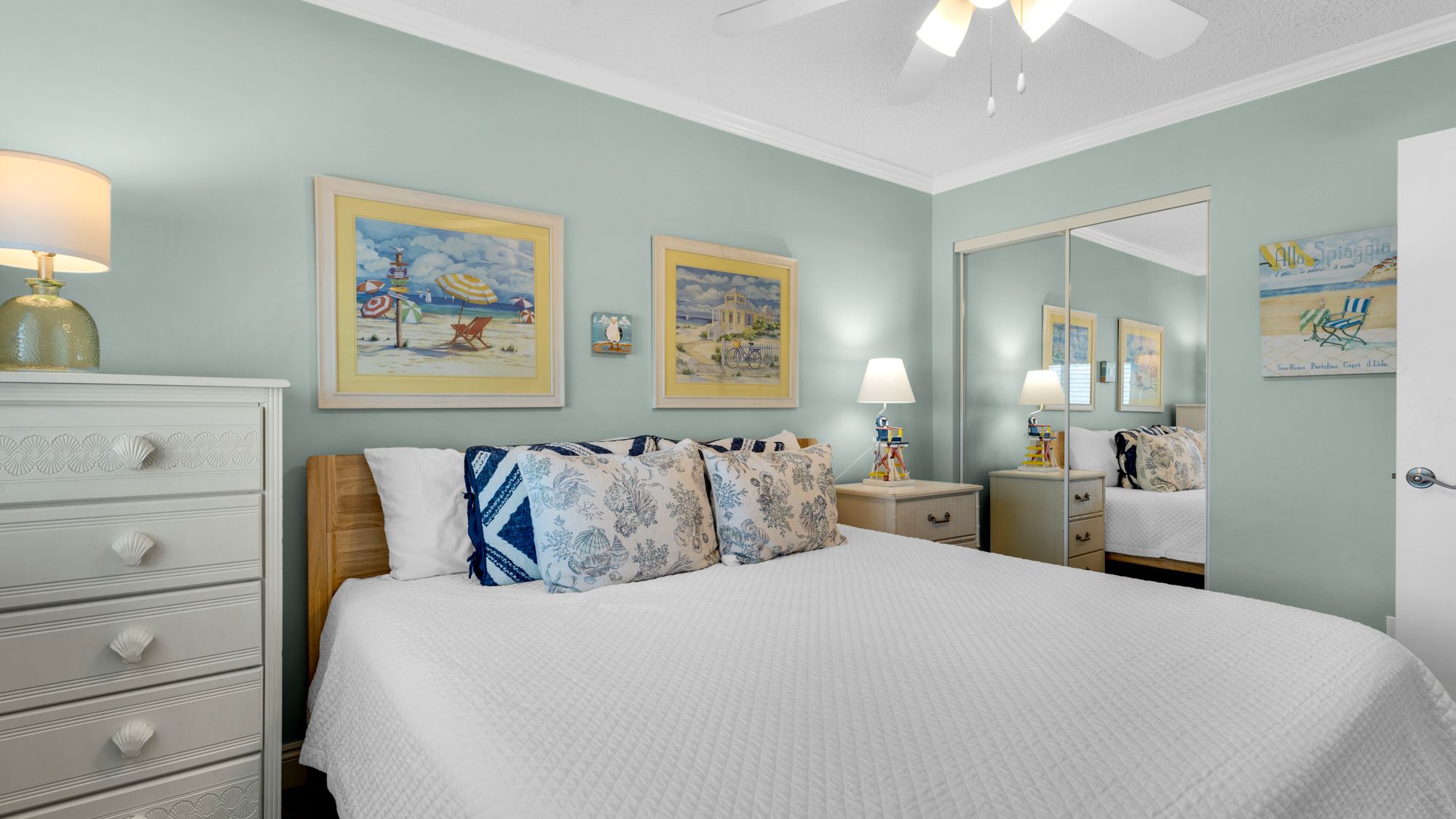 BeachCrest 901 Bedroom