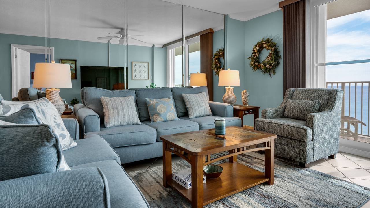 BeachCrest 902 Living Area BeachCrest 902 Living Area