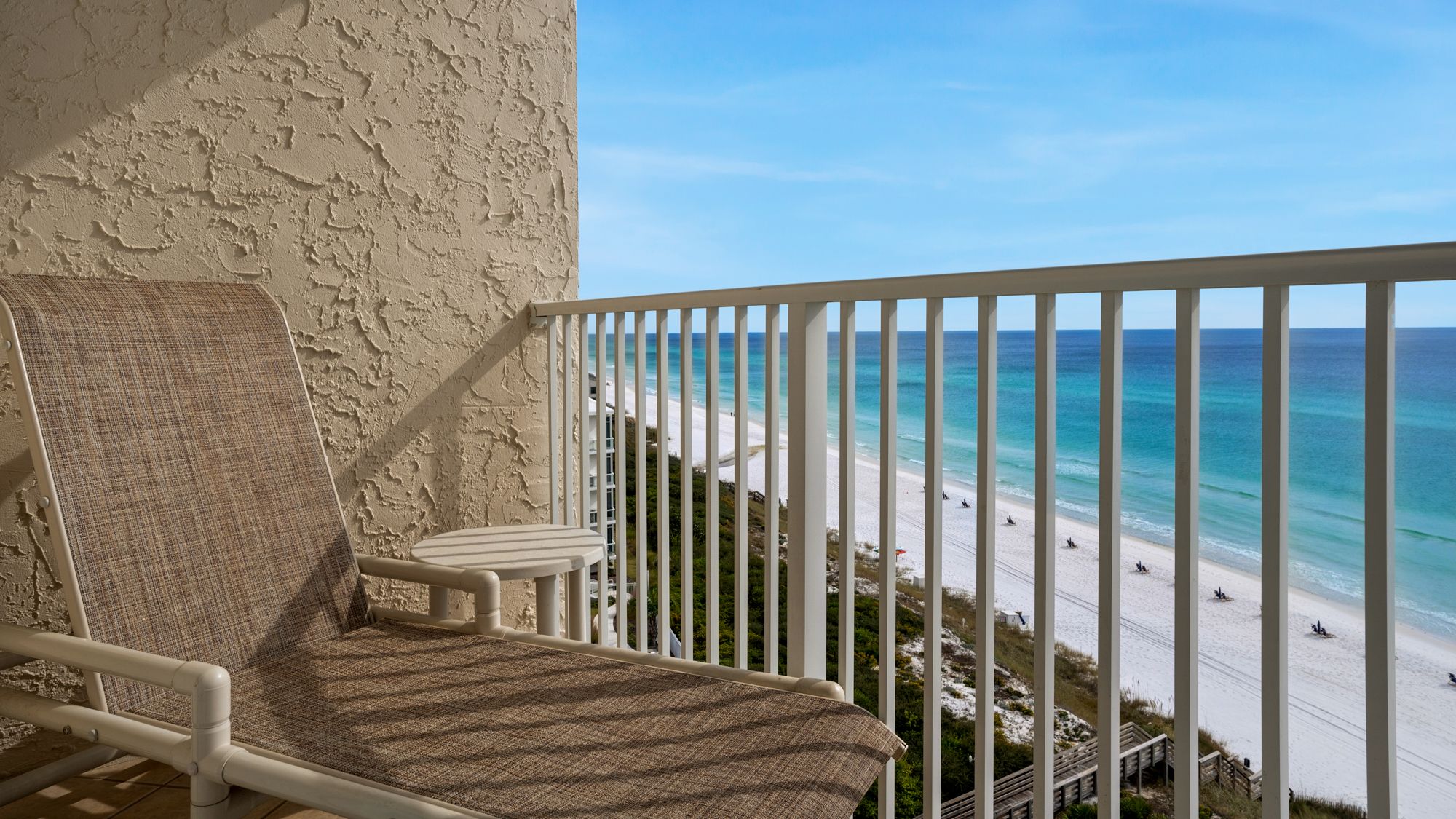 BeachCrest 902 Balcony and View