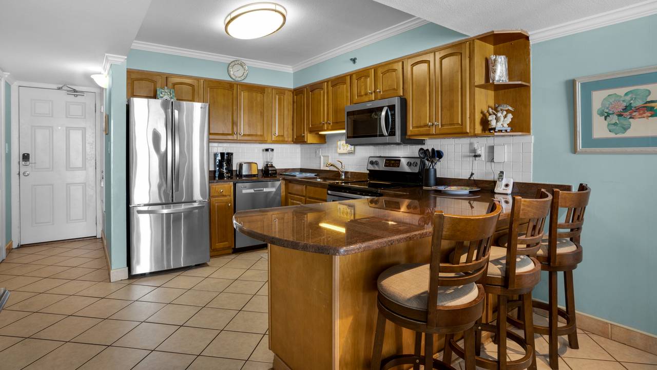 BeachCrest 902 Kitchen BeachCrest 902 Kitchen