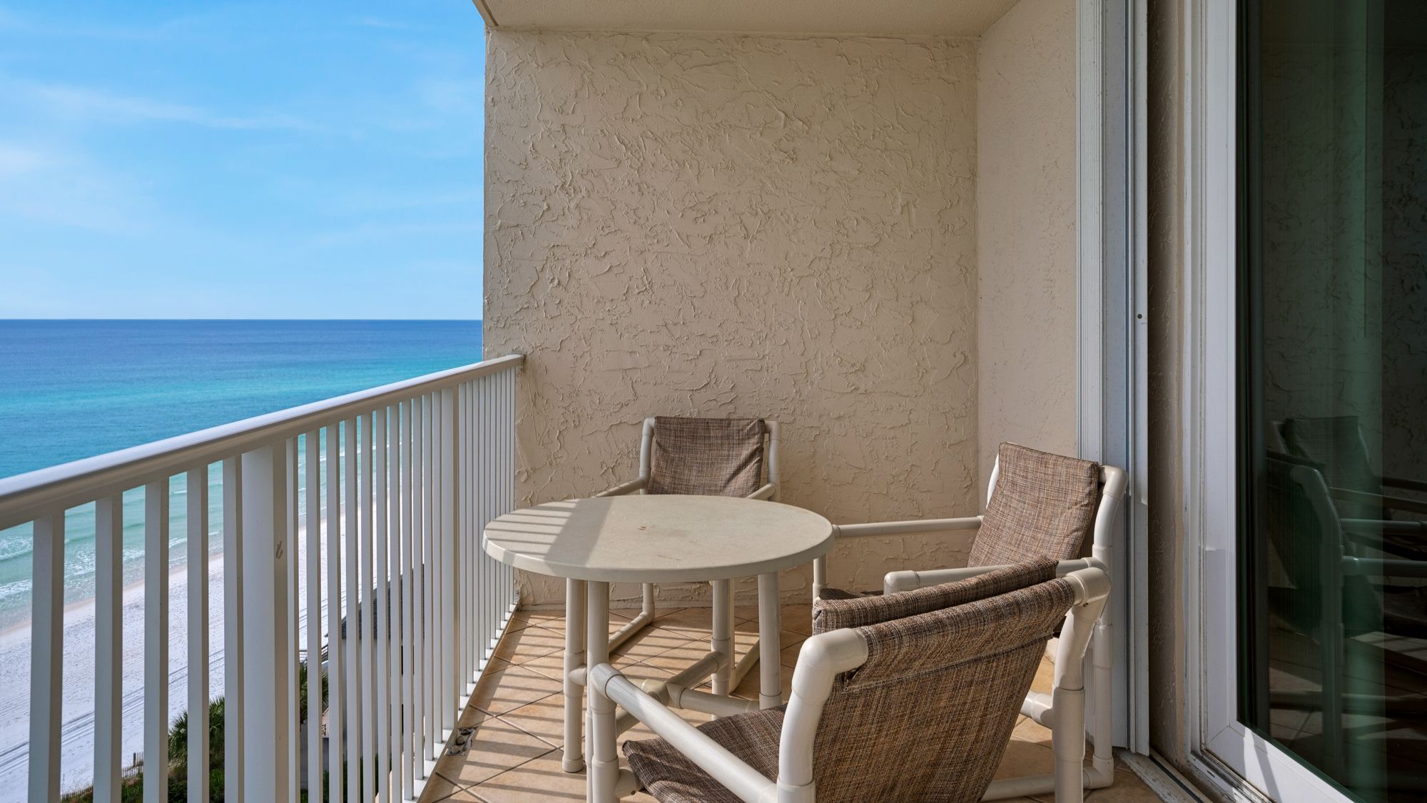 BeachCrest 902 Balcony