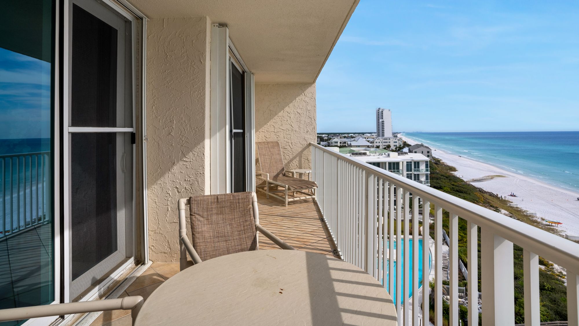 BeachCrest 902 Balcony