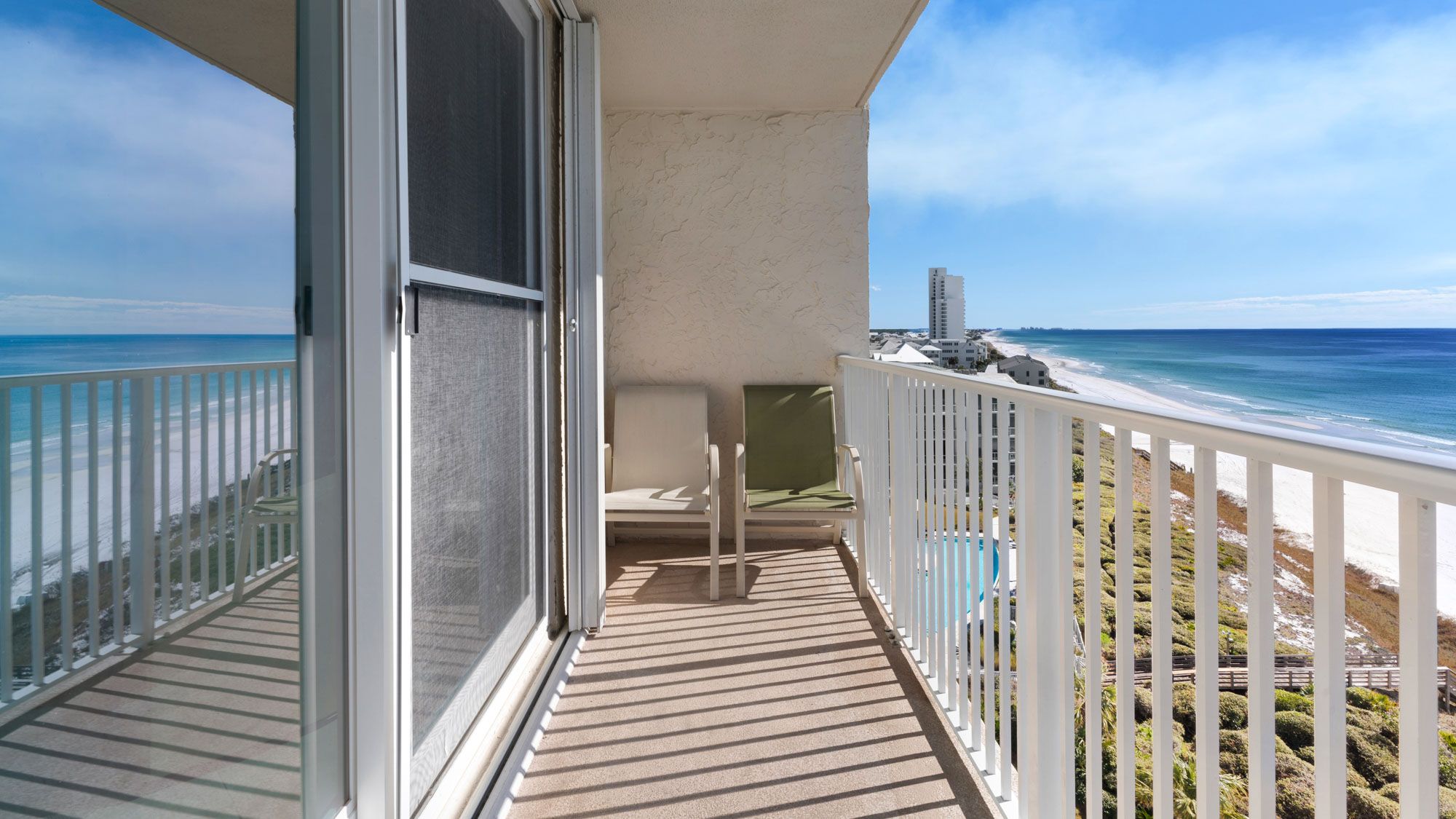 BeachCrest 904 Balcony