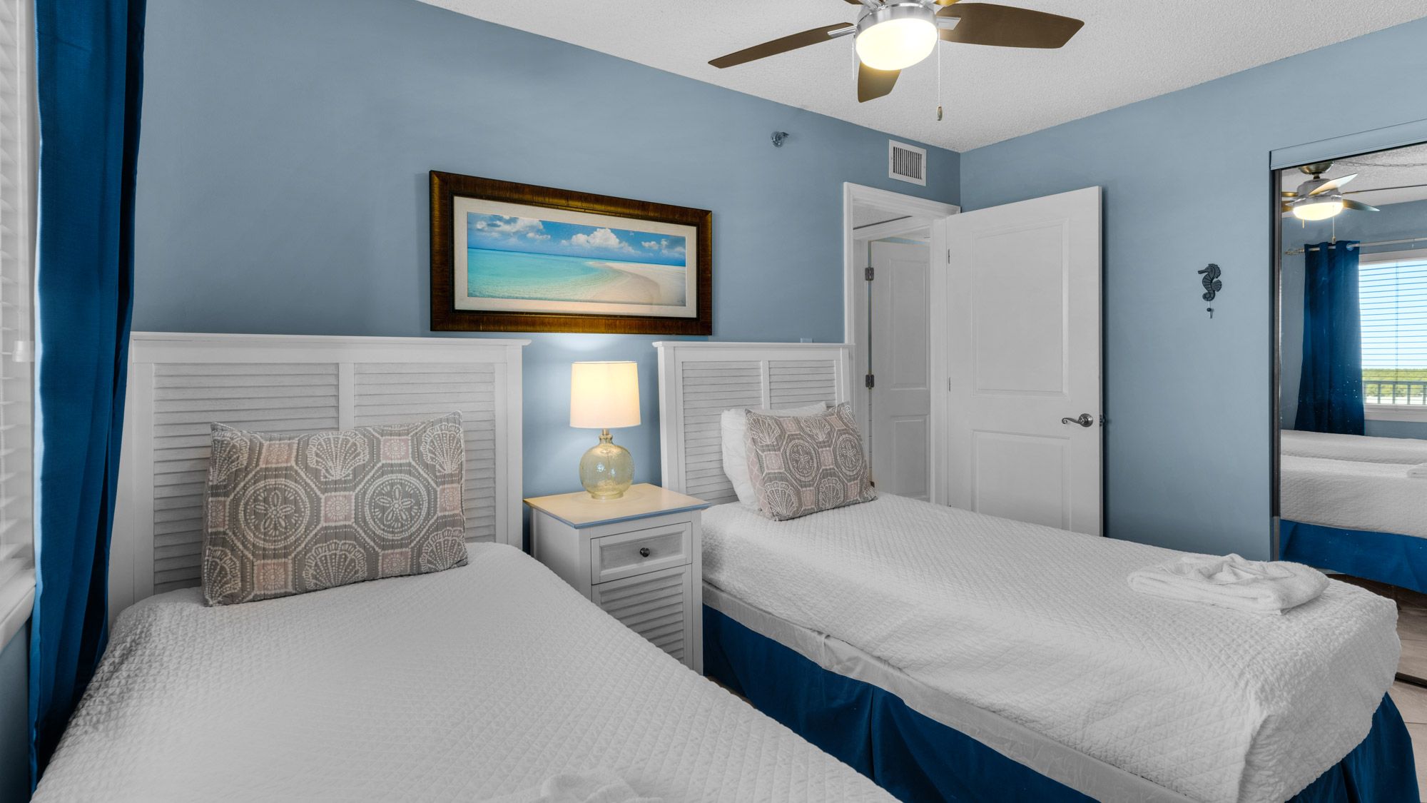 BeachCrest 904 Guest Bedroom