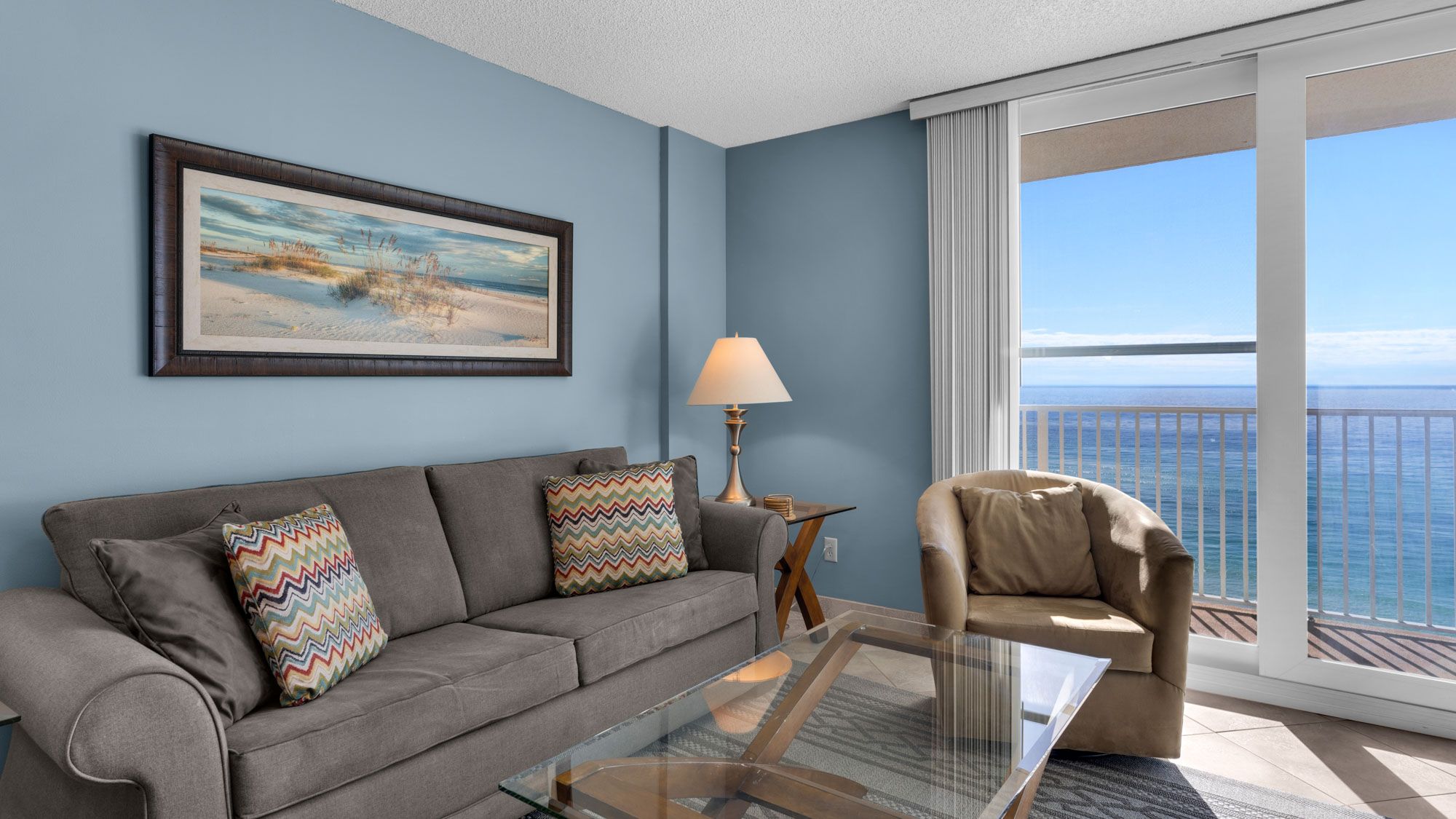 BeachCrest 904 Living Area