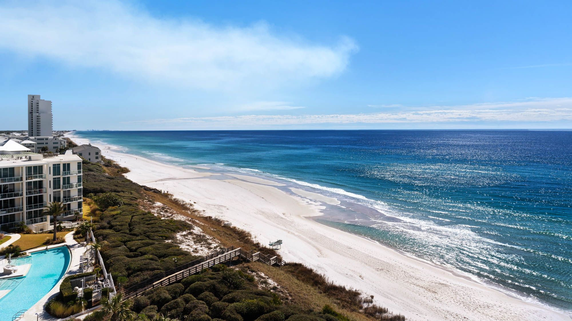 BeachCrest 904 Balcony Views
