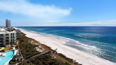 BeachCrest 904 Balcony Views BeachCrest 904 Balcony Views