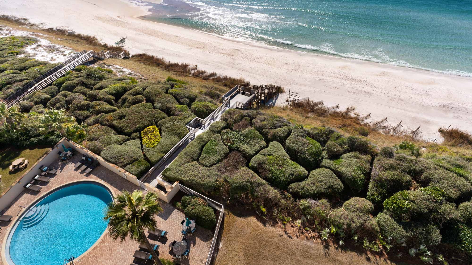 BeachCrest 904 Balcony Views