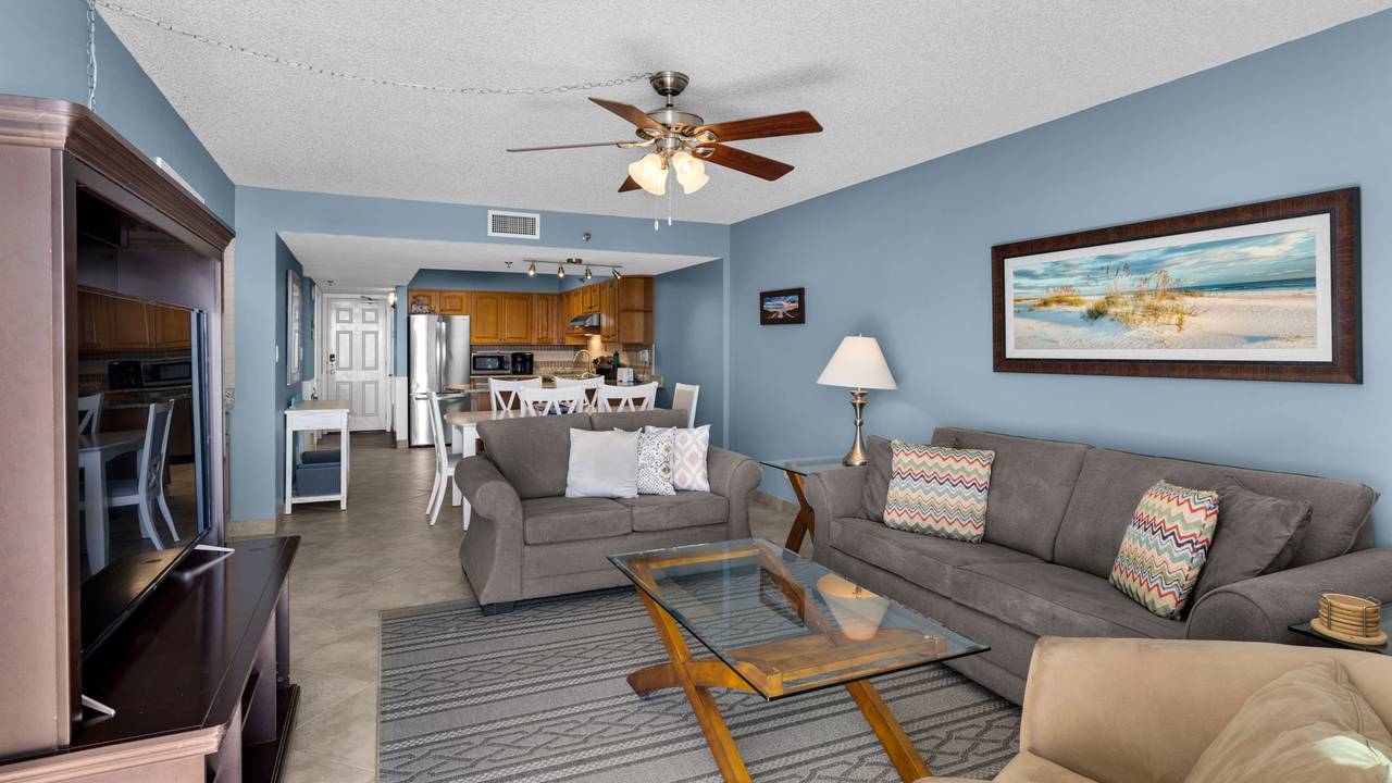 BeachCrest 904 Living Area BeachCrest 904 Living Area