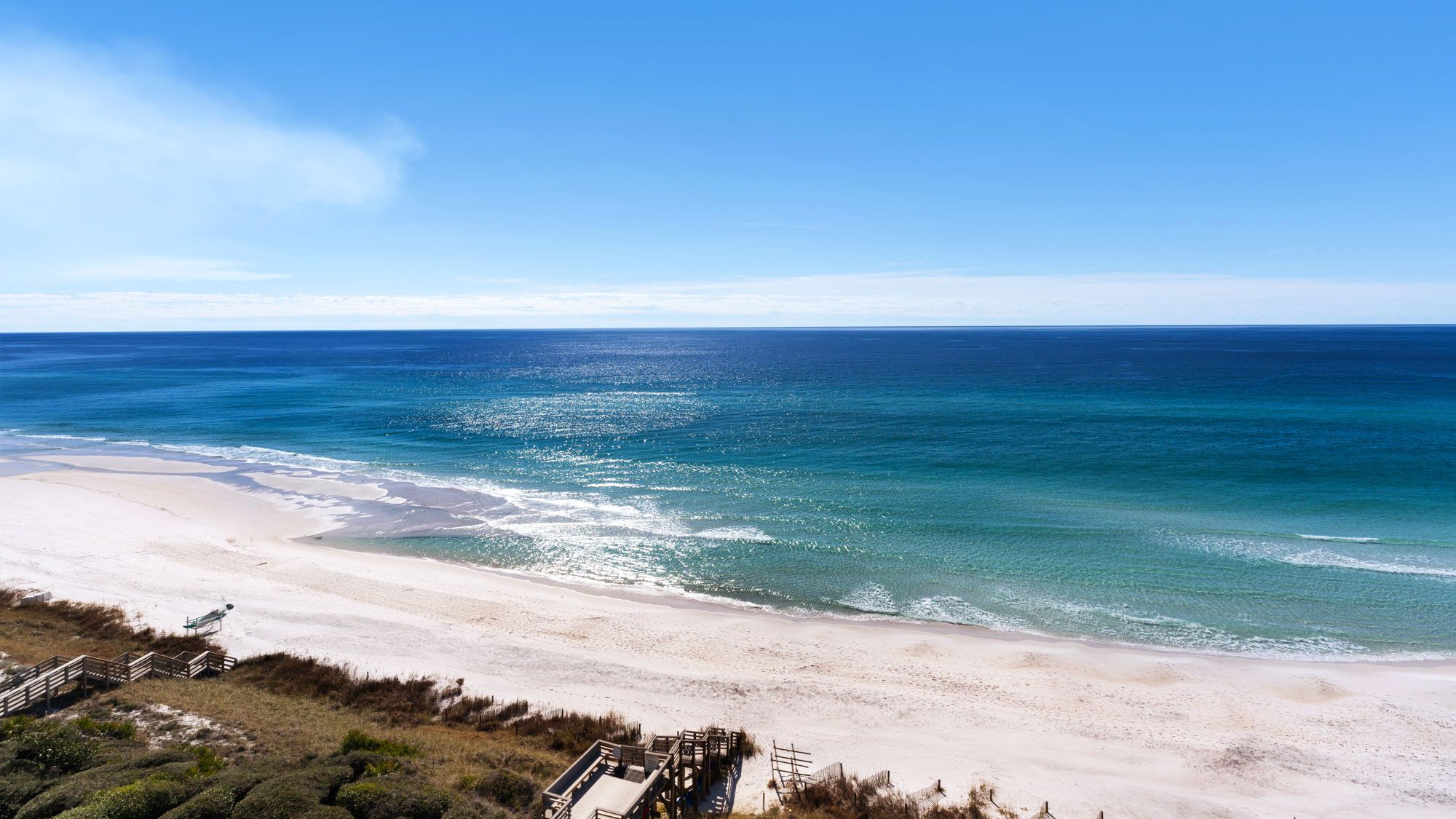 BeachCrest 904 Balcony Views