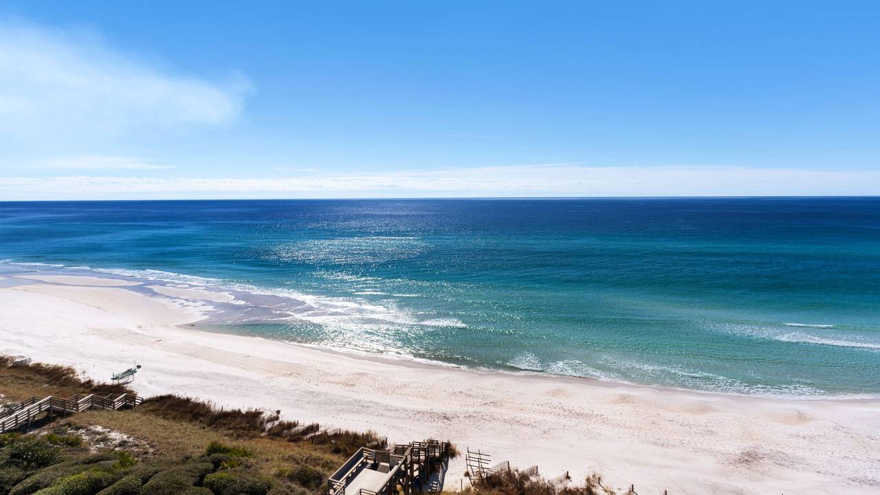 BeachCrest 904 Balcony Views BeachCrest 904 Balcony Views
