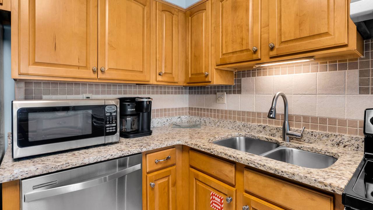 BeachCrest 904 Kitchen Area BeachCrest 904 Kitchen Area