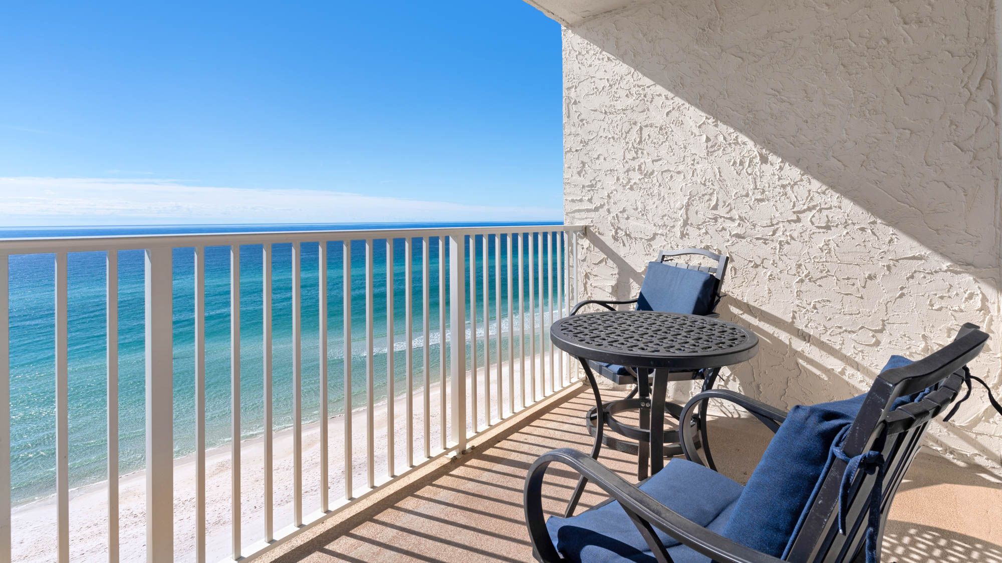 BeachCrest 904 Balcony with Views
