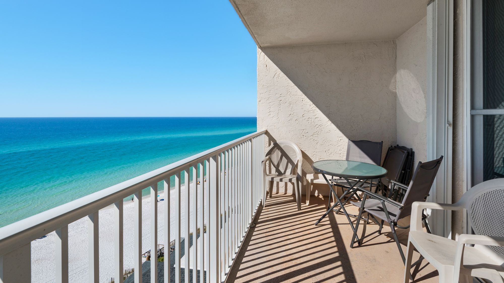 BeachCrest 906 Balcony