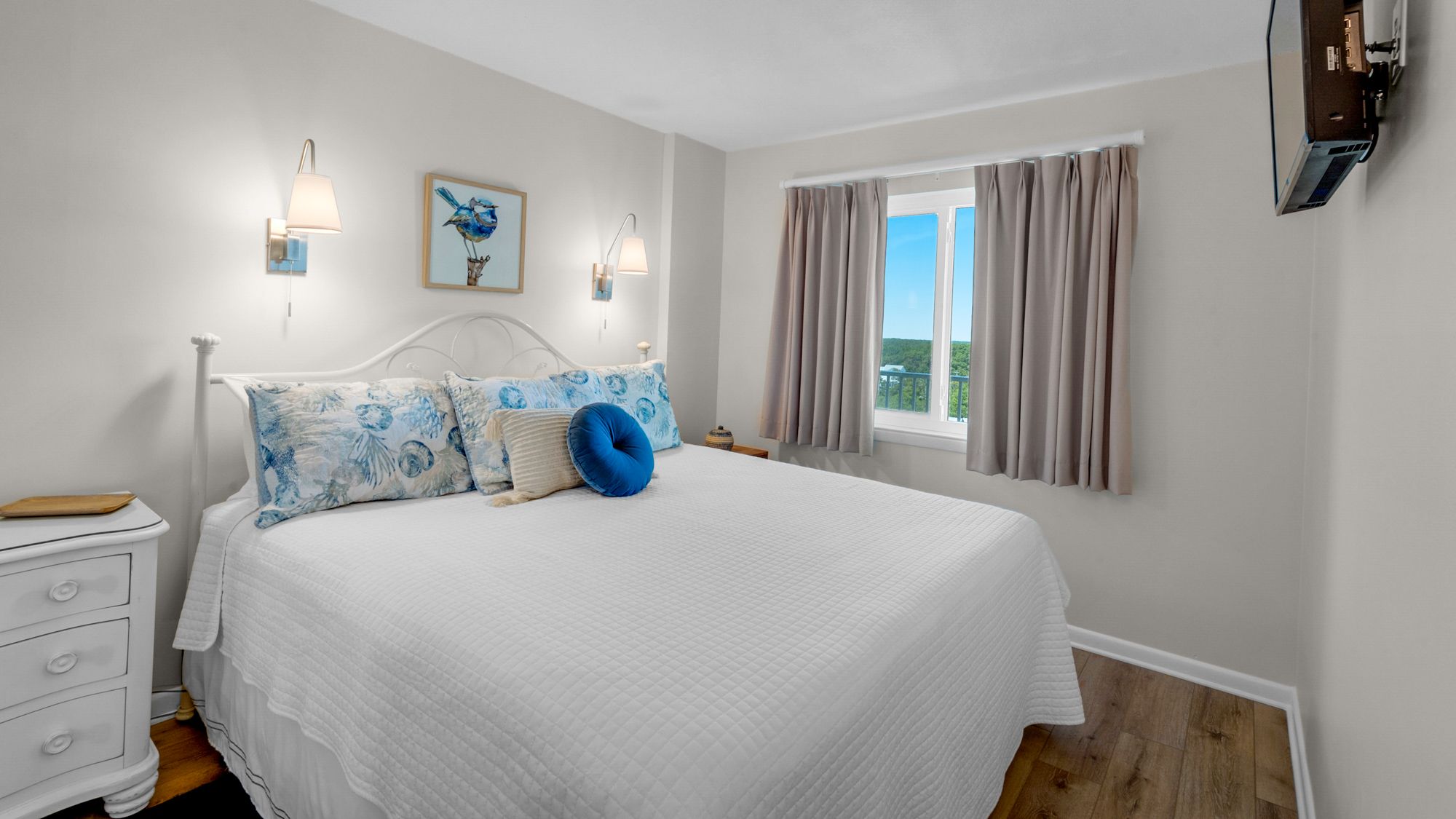 BeachCrest 1004 Bedroom