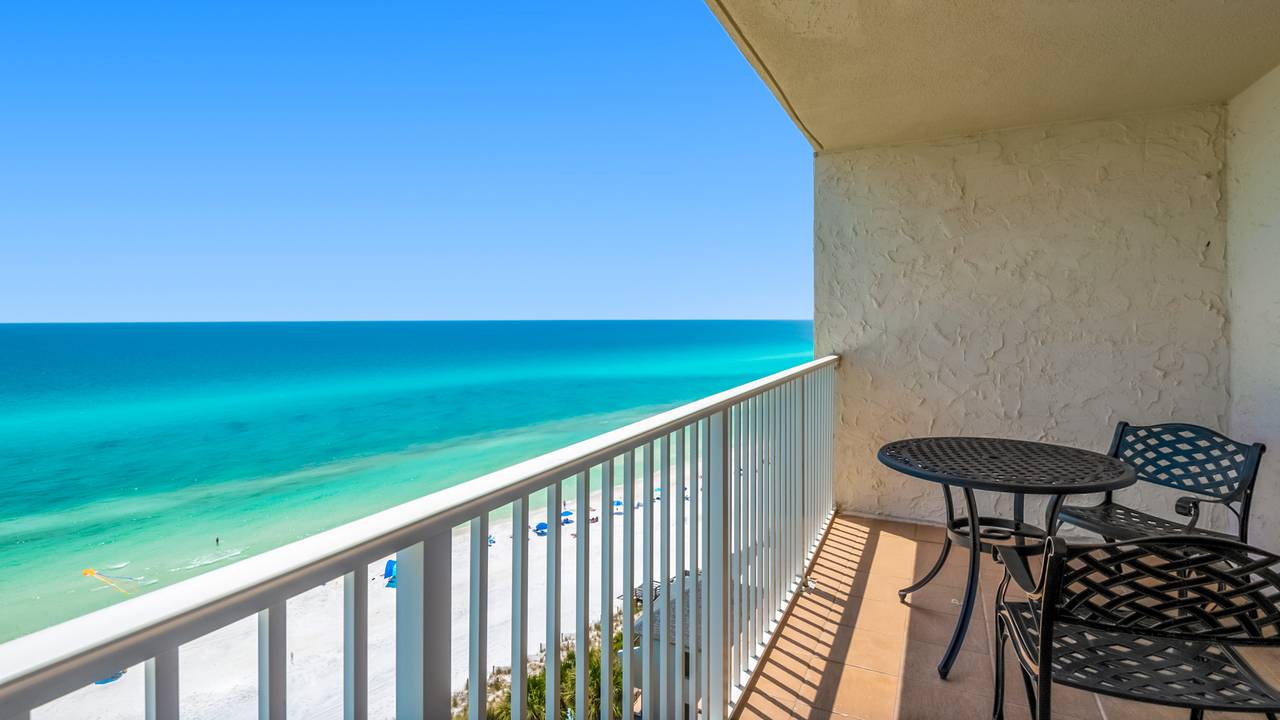 BeachCrest 1004 Balcony BeachCrest 1004 Balcony