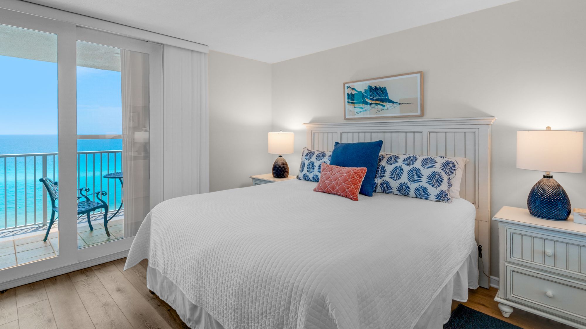 BeachCrest 1004 Bedroom With Gulf View