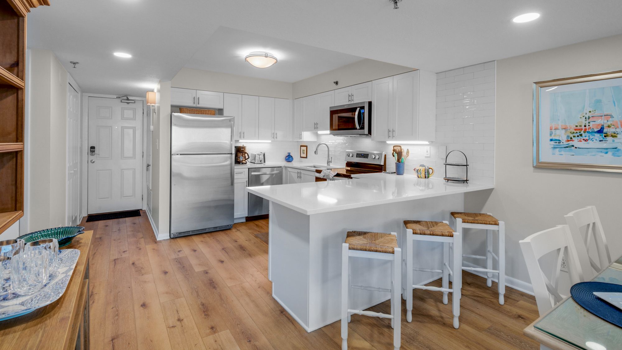 BeachCrest 1004 Kitchen