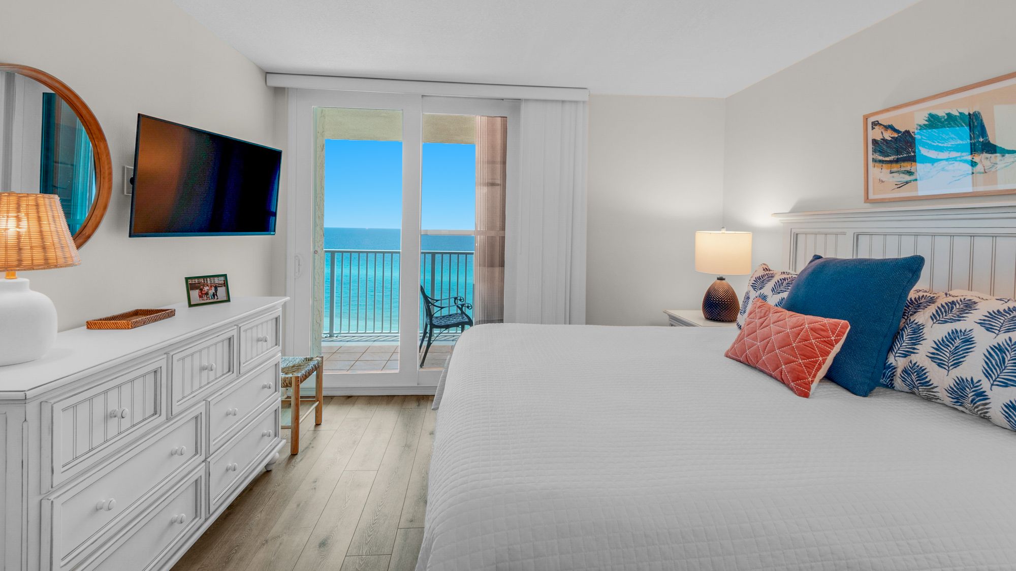 BeachCrest 1004 Bedroom With Gulf View