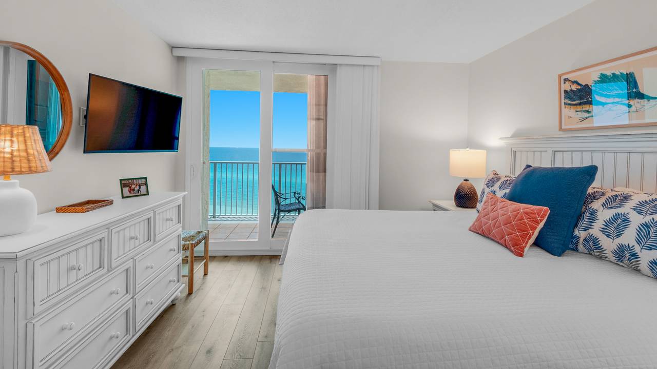 BeachCrest 1004 Bedroom With Gulf View BeachCrest 1004 Bedroom With Gulf View
