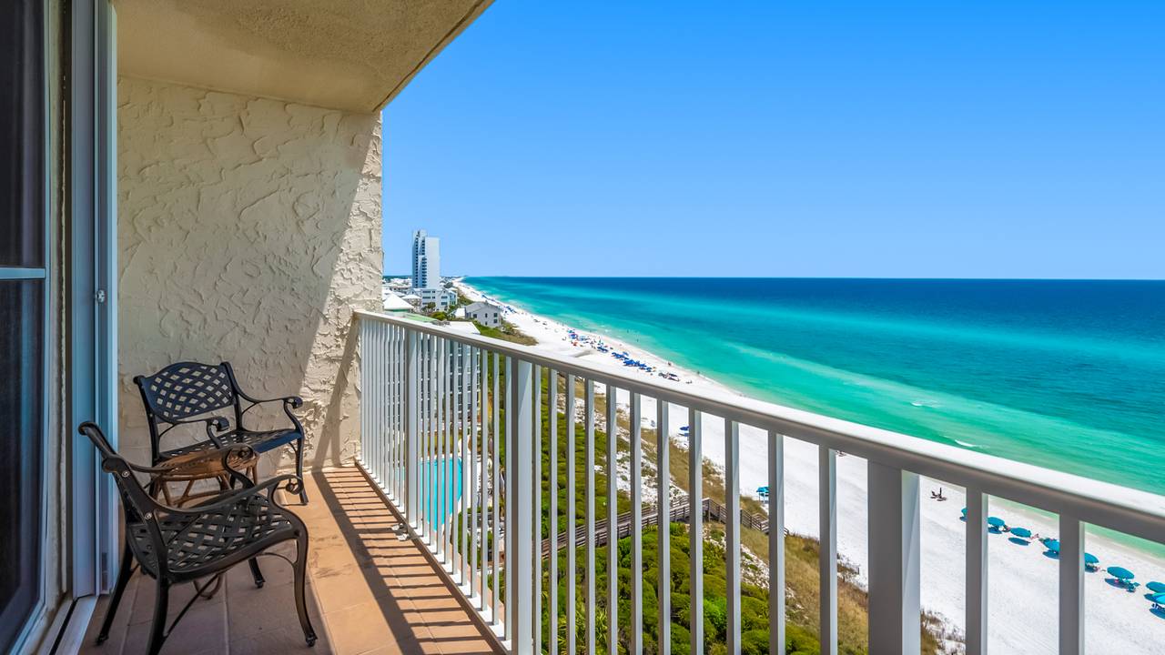 BeachCrest 1004 Balcony BeachCrest 1004 Balcony