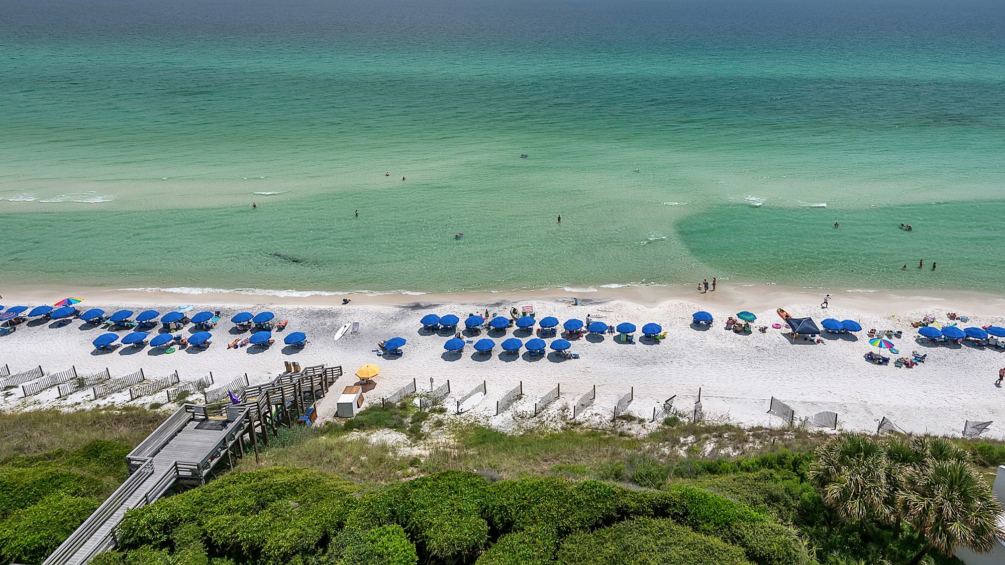 BeachCrest 1005 Balcony and Views