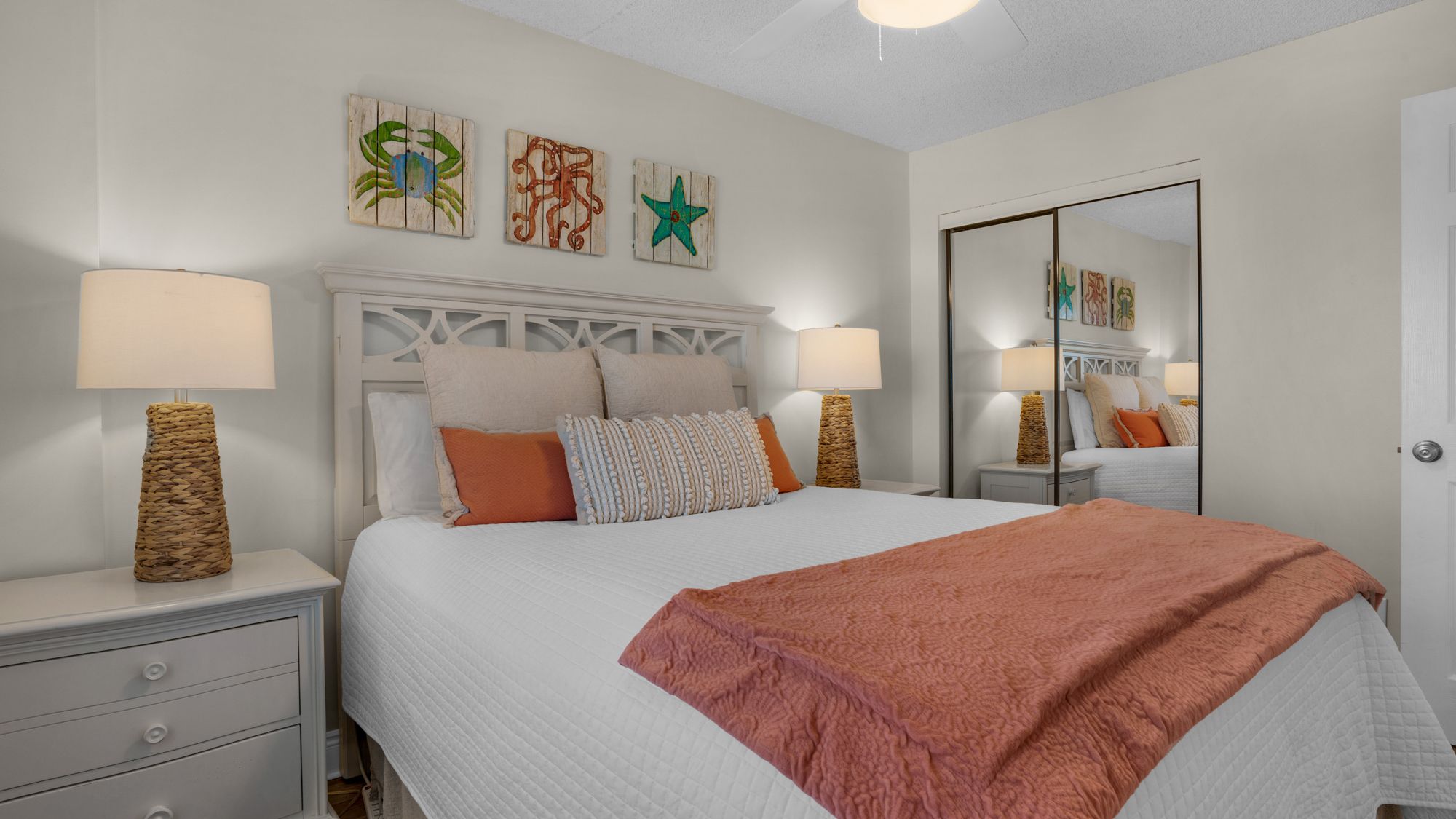 BeachCrest 1005 Bedroom