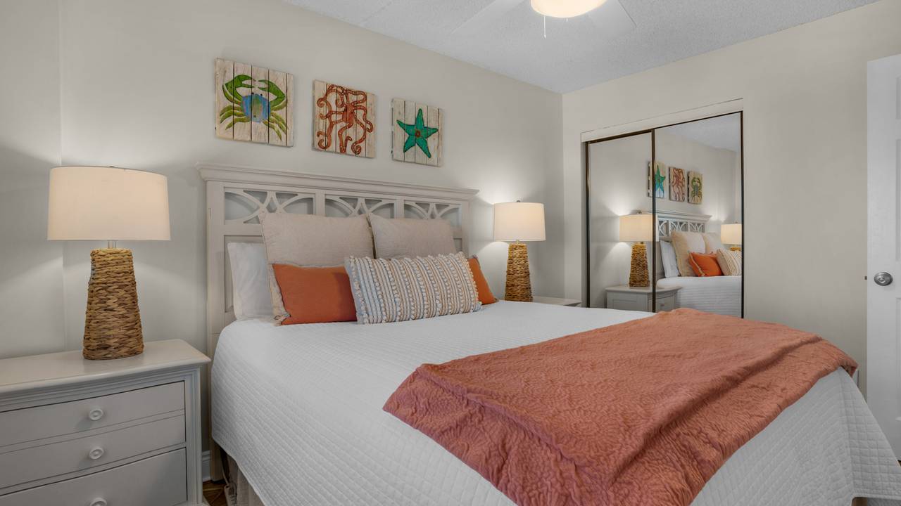 BeachCrest 1005 Bedroom BeachCrest 1005 Bedroom