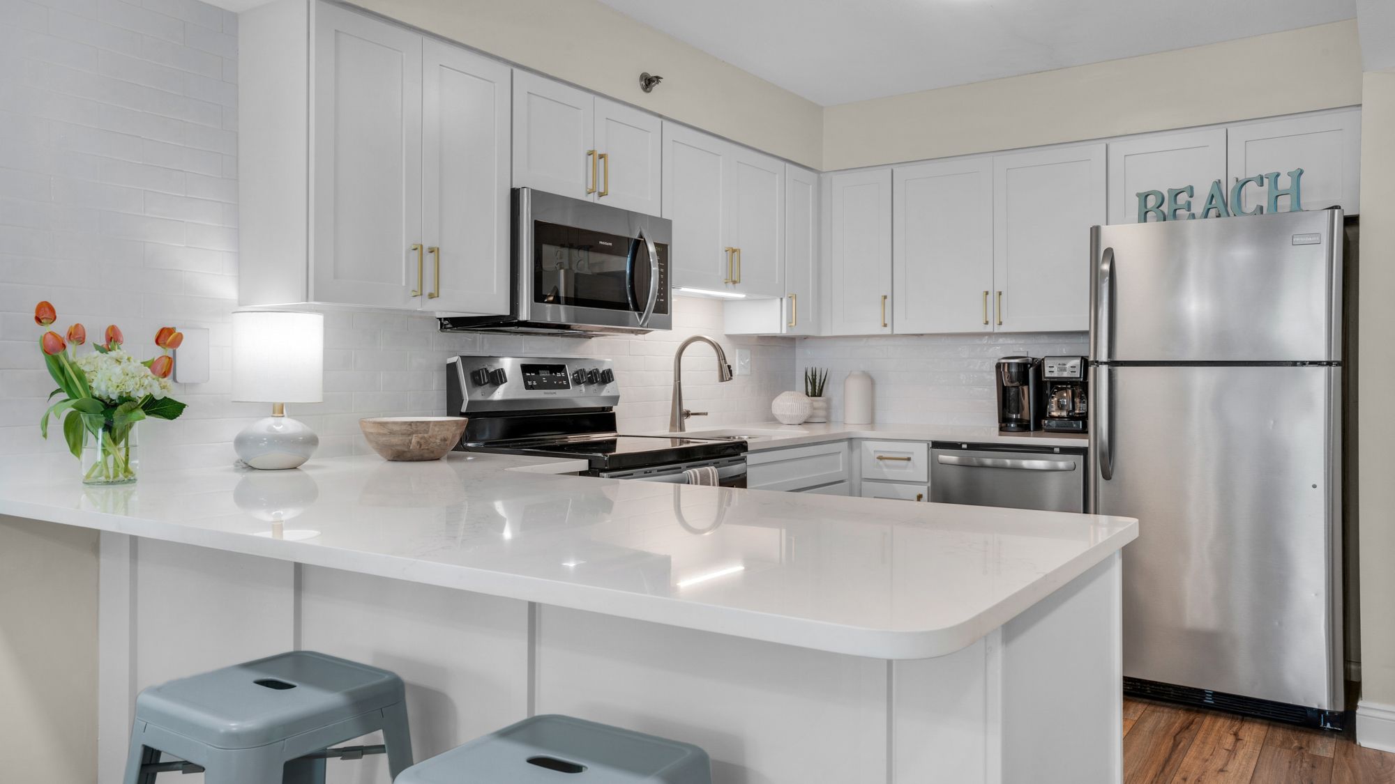 BeachCrest 1005 Kitchen