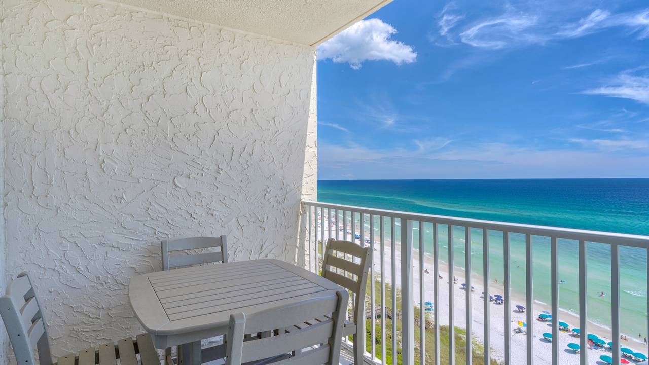 BeachCrest 1005 Balcony Area BeachCrest 1005 Balcony Area