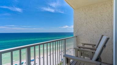 BeachCrest 1005 Balcony Area BeachCrest 1005 Balcony Area